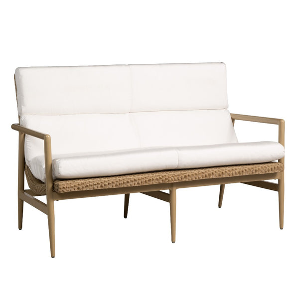 Cascade Aluminum Outdoor Loveseat
