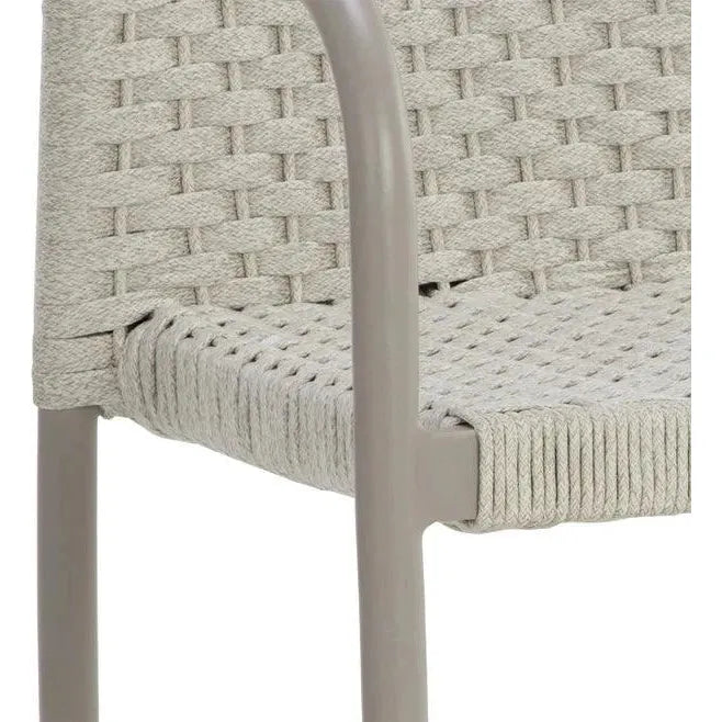 Casella Stackable Dining Armchair Cream - Classic 2PC