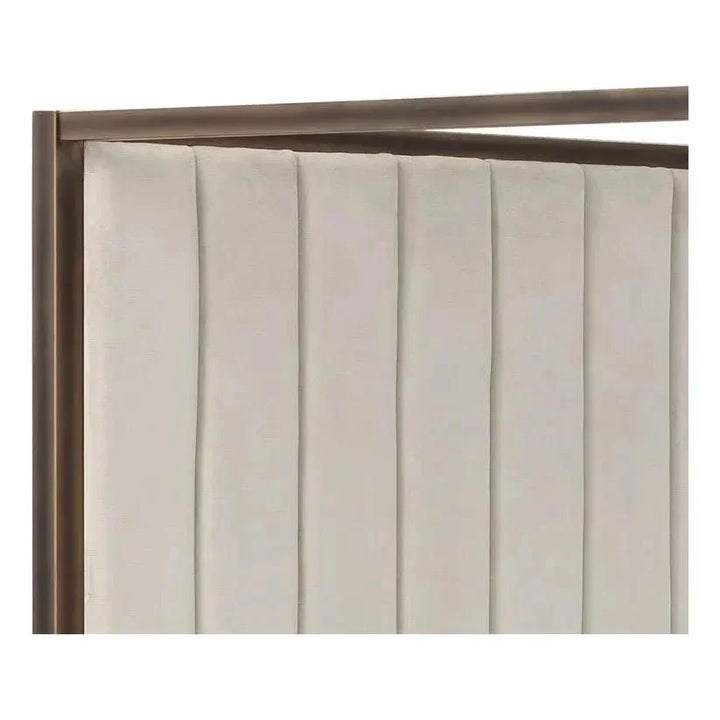 Casette Canopy Bed King Stain Resistant - LOOMLAN - SUNPAN - Beds