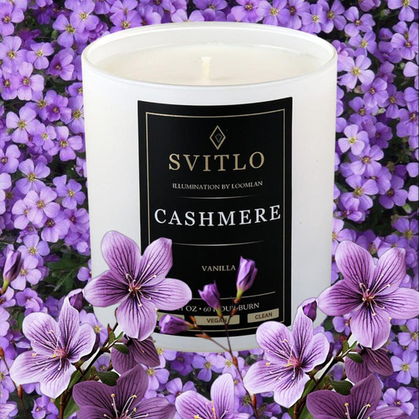 Cashmere - Vanilla Candle