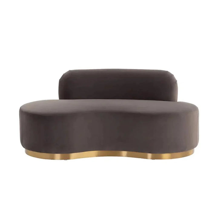 Cassey Fabric Bench - LOOMLAN - SUNPAN - Bedroom Benches