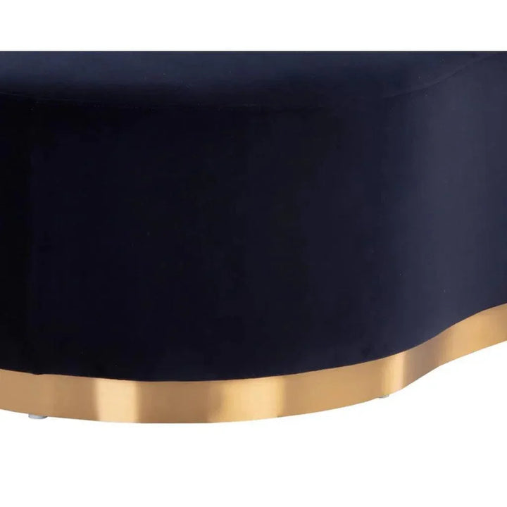 Cassey Fabric Bench - LOOMLAN - SUNPAN - Bedroom Benches