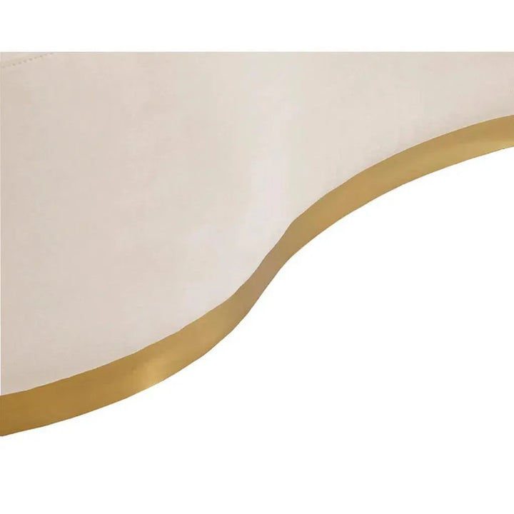 Cassey Fabric Bench - LOOMLAN - SUNPAN - Bedroom Benches