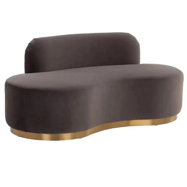 Cassey Fabric Bench - LOOMLAN - SUNPAN - Bedroom Benches