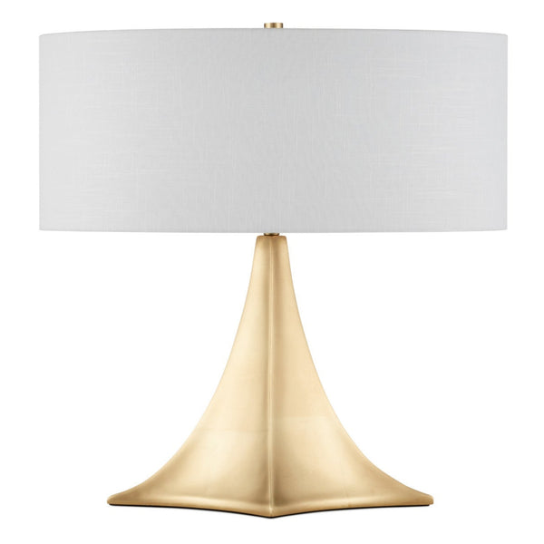 Cassia Gold Leaf Finish Table Lamp