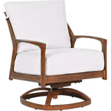 Castelle Berkeley Lounge Outdoor Swivel Chair Made USA-Outdoor Lounge Chairs-Castelle-LOOMLAN