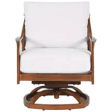 Castelle Berkeley Lounge Outdoor Swivel Chair Made USA-Outdoor Lounge Chairs-Castelle-LOOMLAN