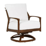 Castelle Berkeley Lounge Outdoor Swivel Chair Made USA-Outdoor Lounge Chairs-Castelle-LOOMLAN