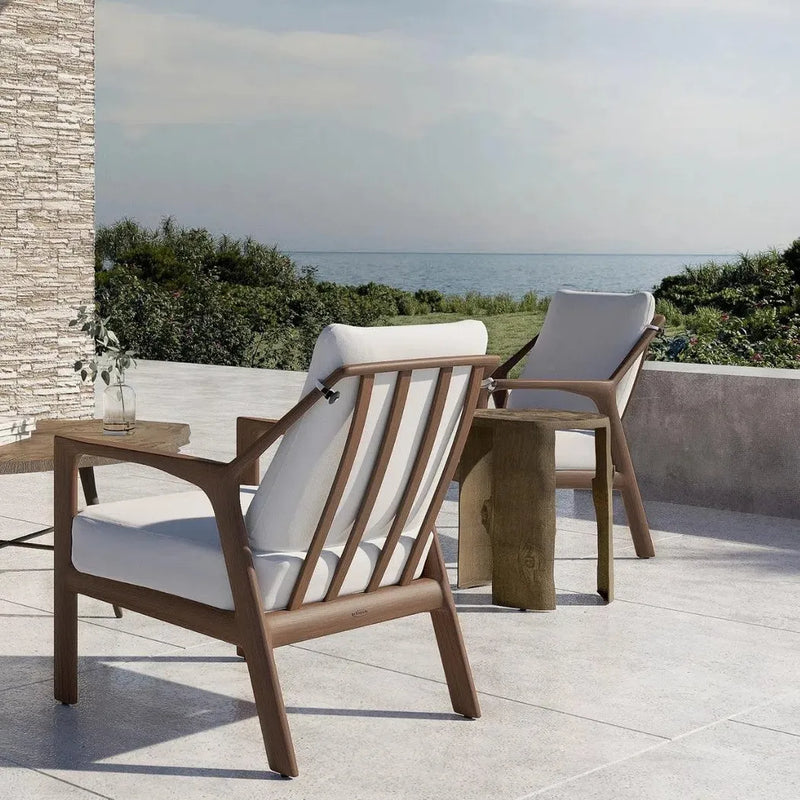 Castelle Berkeley Outdoor Lounge Chair Made USA-Outdoor Lounge Chairs-Castelle-LOOMLAN