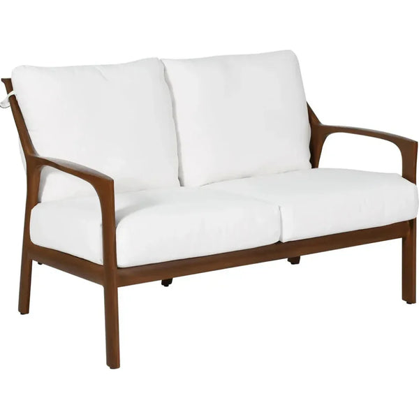 Castelle Berkeley Outdoor Loveseat - LOOMLAN - Castelle - Outdoor Sofas & Loveseats