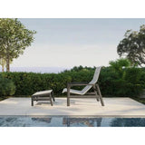 Castelle Berkeley Padded Sling Chair Ottoman 4 PC Set-Outdoor Lounge Chairs-Castelle-LOOMLAN