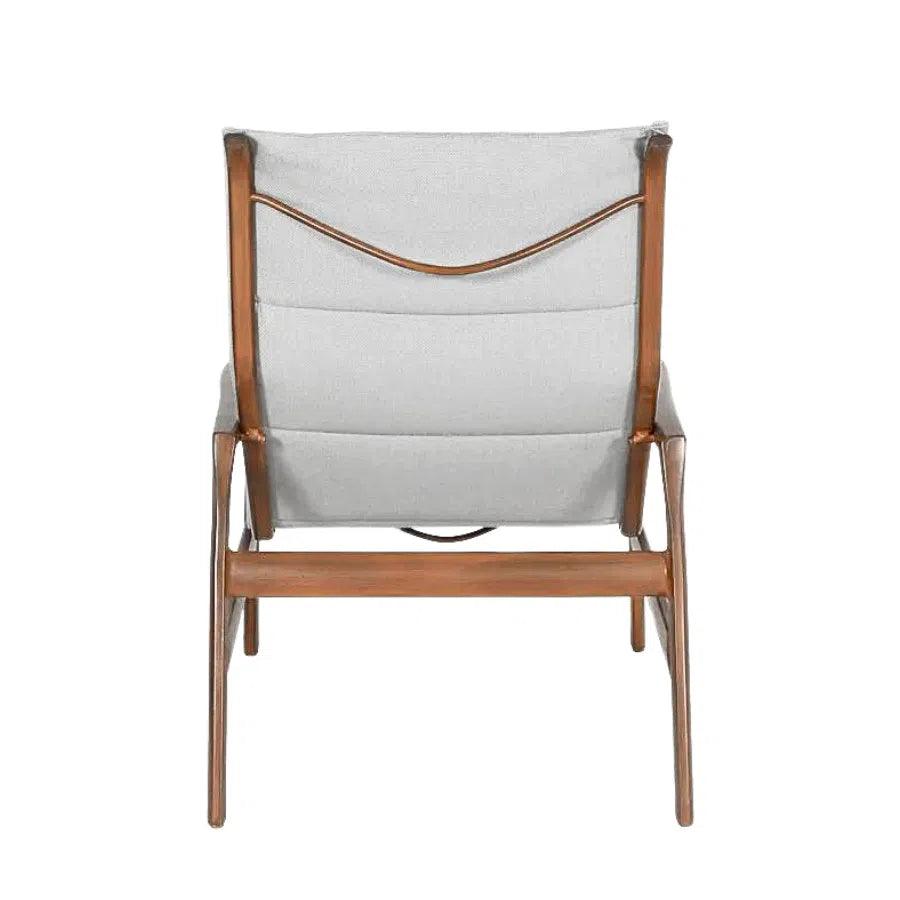 Castelle Berkeley Padded Sling Lounge Chair Set