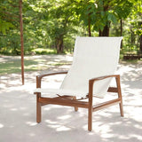 Castelle Berkeley Padded Sling Lounge Chair Set-Outdoor Dining Chairs-Castelle-LOOMLAN