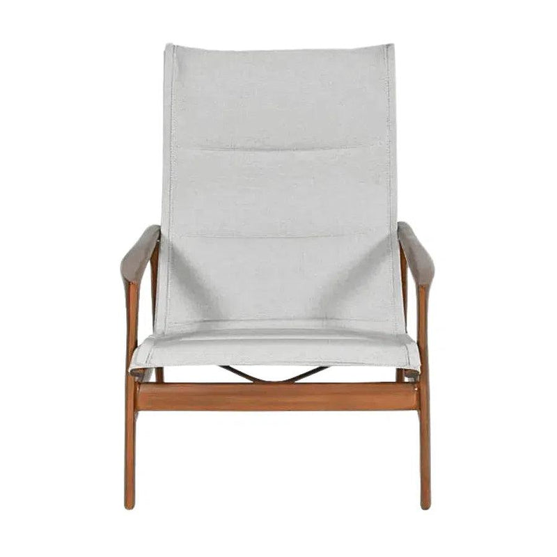 Castelle Berkeley Padded Sling Lounge Chair Set-Outdoor Dining Chairs-Castelle-LOOMLAN