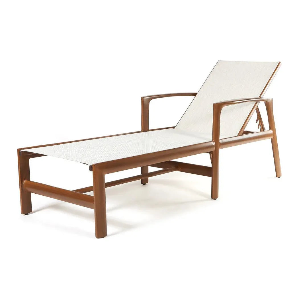 Castelle Berkeley Sling Chaise Sunlounger