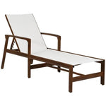 Castelle Berkeley Sling Chaise Sunlounger