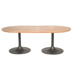 Castelle Tulip Aluminum Outdoor Oval Dining Table