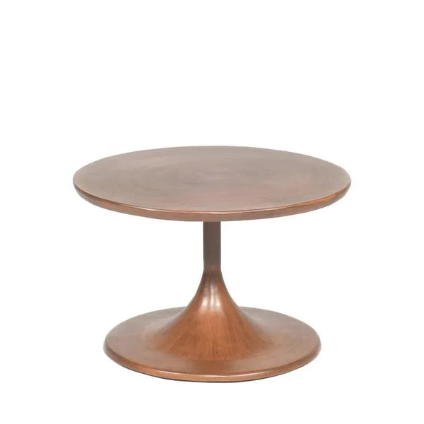 Castelle Tulip Outdoor Round Coffee Table-Outdoor Coffee Tables-Castelle-32" Dia-LOOMLAN