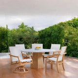 Nicoya Sling Dining Chair Outdoor Living By Castelle