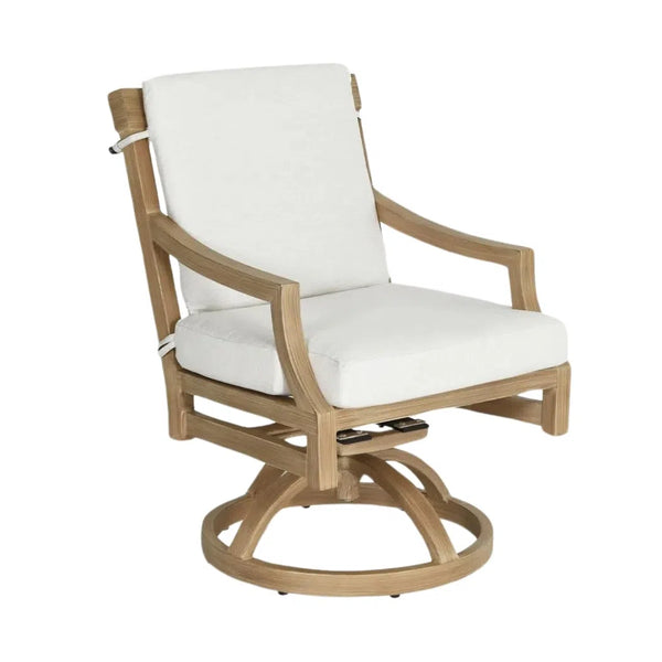 Nicoya Formal Arm Dining Chair Swivel Rocker