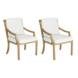 Nicoya Formal Arm Dining Chair Outdoor Living By Castelle