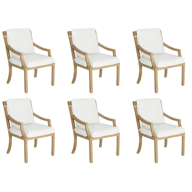 Nicoya Formal Arm Dining Chair Outdoor Living By Castelle