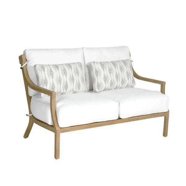 Nicoya Deep Seating Cushioned Loveseat