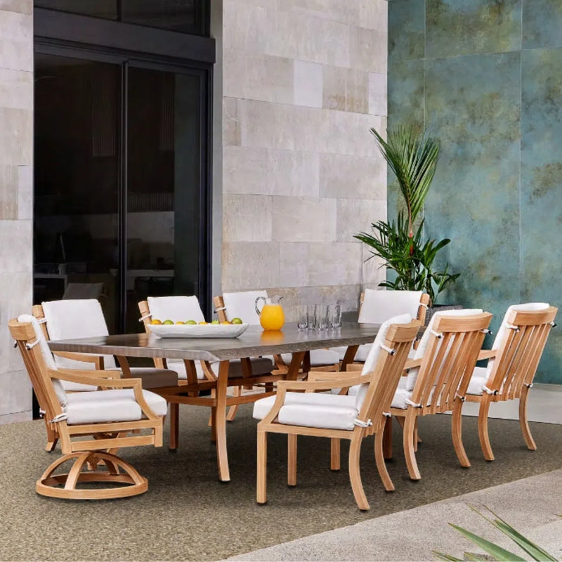 Nicoya Formal Arm Dining Chair Outdoor Living By Castelle