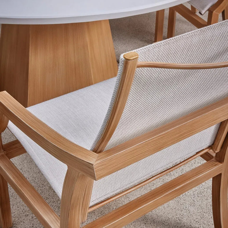 Nicoya Sling Dining Chair Outdoor Living By Castelle