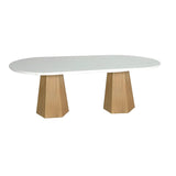 Nicolya Outdoor Oval Dining Table