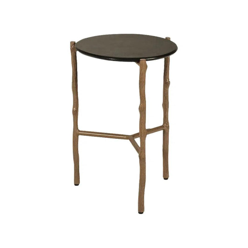 Castelle Twig Legs Aluminum Side Table