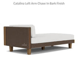 Catalina Left Chaise Sectional Sofa Wicker-Outdoor Modulars-Lloyd Flanders-LOOMLAN