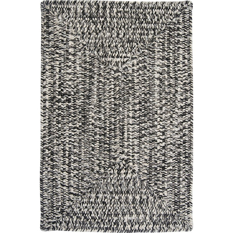 Catalina Modern Outdoor Rugs-Outdoor Rugs-Colonial Mills-Blacktop-2' x 3'-LOOMLAN