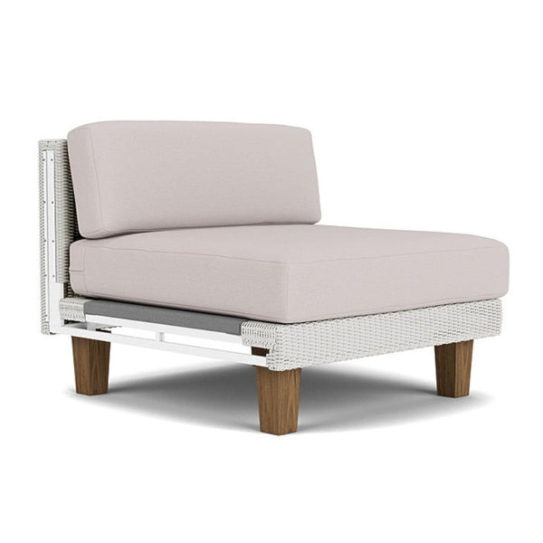 Catalina Outdoor Replacement Cushions For Armless Lounge Chair Outdoor Accent Chairs LOOMLAN By Lloyd Flanders