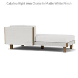 Catalina Right Chaise Sectional Sofa Wicker-Outdoor Modulars-Lloyd Flanders-LOOMLAN