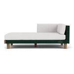 Catalina Right Chaise Sectional Sofa Wicker