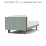 Catalina Right Loveseat Sectional All Weather Wicker-Outdoor Modulars-Lloyd Flanders-LOOMLAN