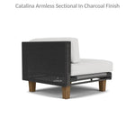 Catalina Sectional Component All Weather Wicker & Teak