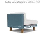 Catalina Sectional Component All Weather Wicker & Teak-Outdoor Modulars-Lloyd Flanders-LOOMLAN