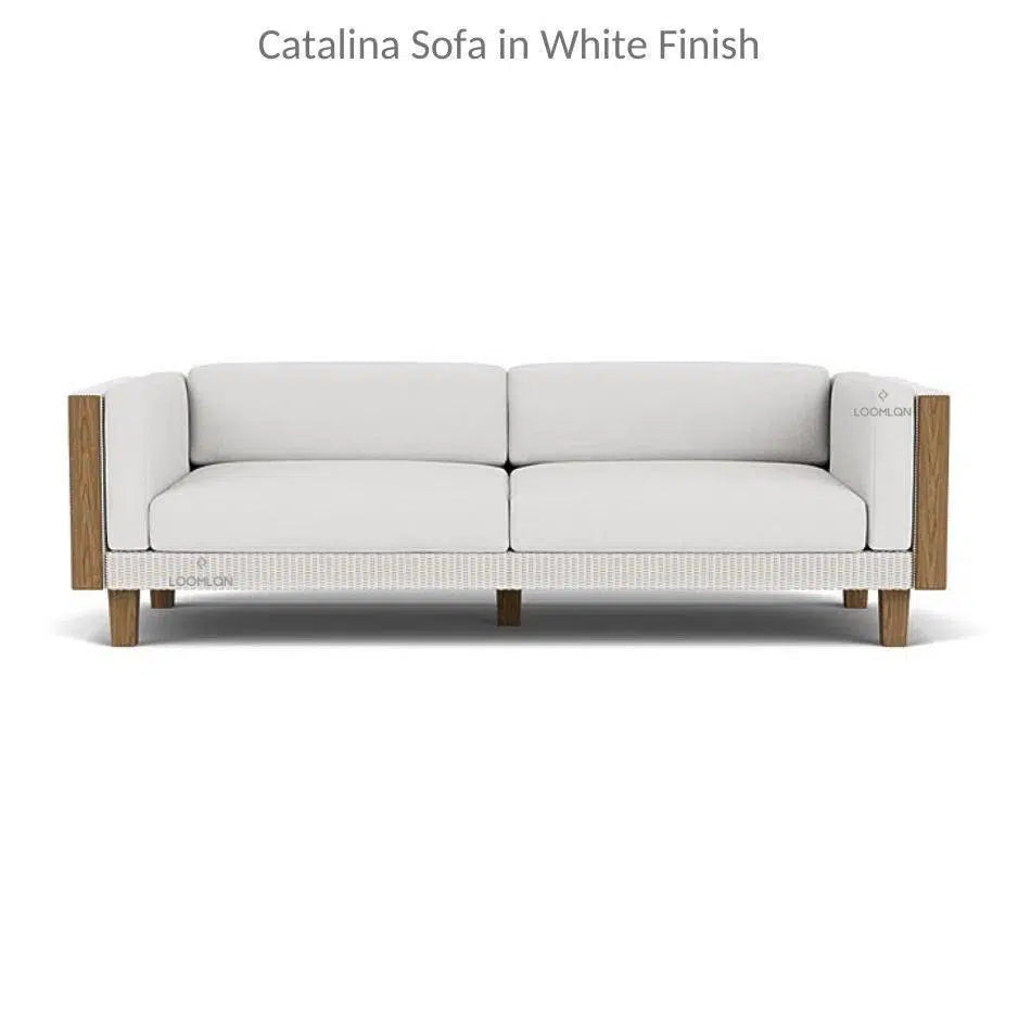 Catalina Sofa All Weather Wicker & Teak Furniture