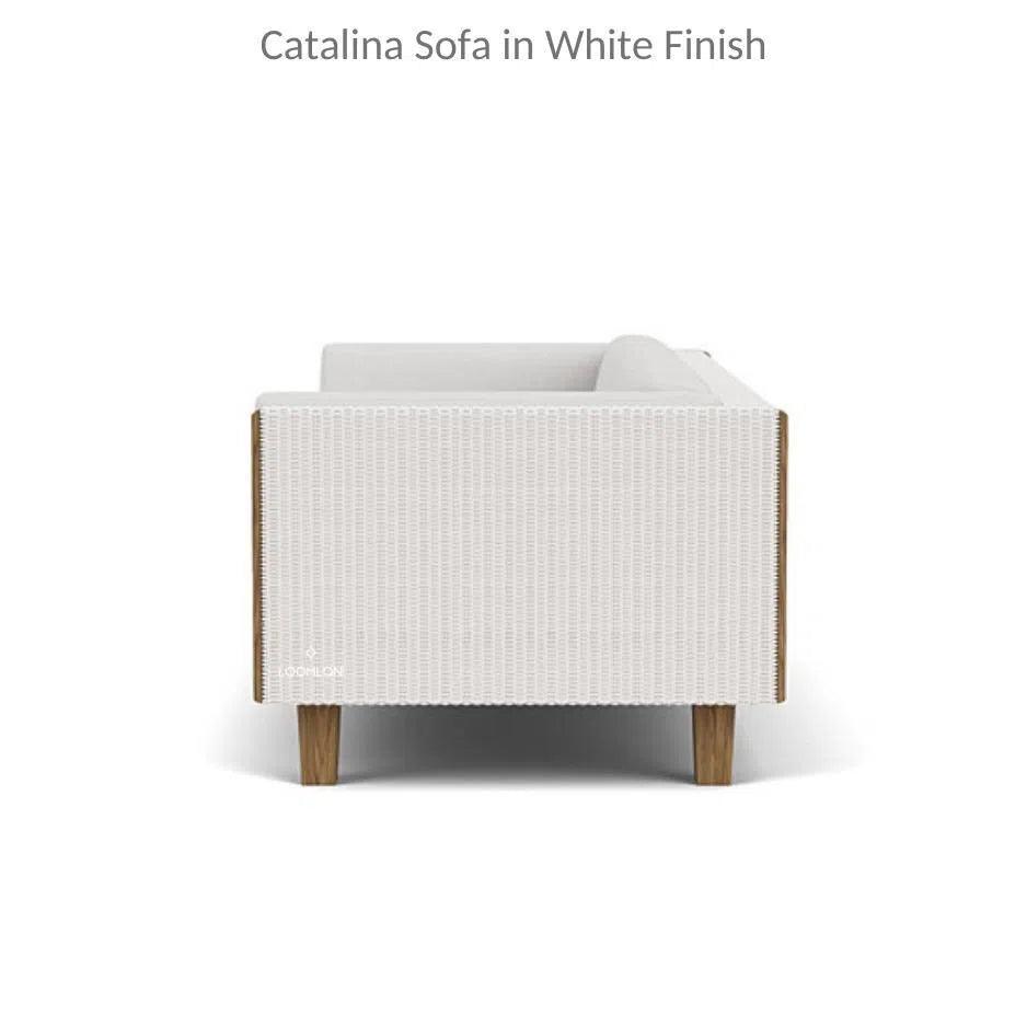 Catalina Sofa All Weather Wicker & Teak Furniture