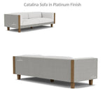 Catalina Sofa All Weather Wicker & Teak Furniture