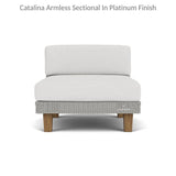 Catalina Wicker Modular Set Lounge Chair Ottoman Table-Outdoor Modulars-Lloyd Flanders-LOOMLAN