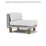 Catalina Wicker Sectional Ottoman & End Table Patio Set-Outdoor Lounge Sets-Lloyd Flanders-LOOMLAN