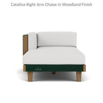 Catalina Wicker Sectional Right Chaise Made USA