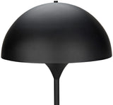 Cataracta Floor Lamp, Black Steel-Floor Lamps-Noir-LOOMLAN