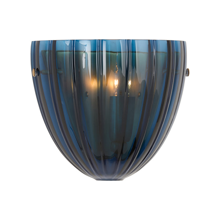 Caterina Mouth Blown Glass Wall Sconce