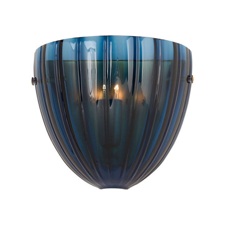 Caterina Mouth Blown Glass Wall Sconce