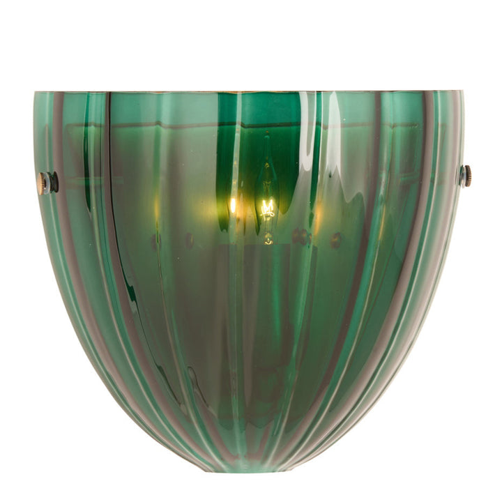 Caterina Mouth Blown Glass Wall Sconce