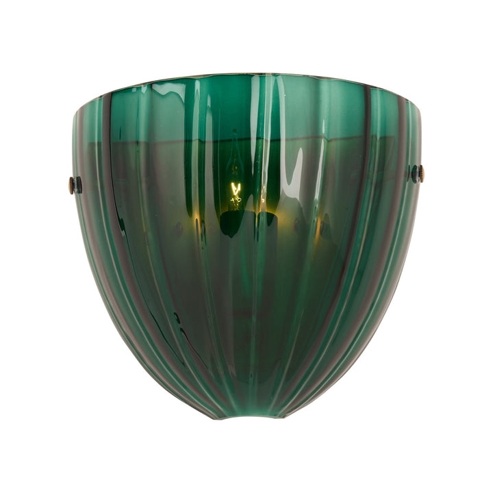 Caterina Mouth Blown Glass Wall Sconce